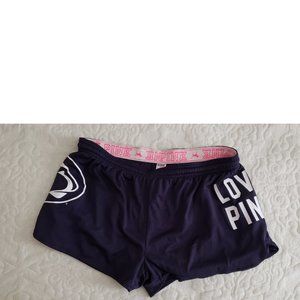VS Pink Penn State Mesh Shorts